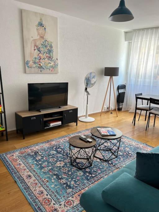 85M2 Au Centre-Ville A 2 Pas Du Jet D'Eau Cenevre Dış mekan fotoğraf